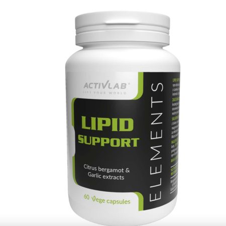 ELEMENTS Lipid Support 60caps.